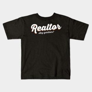 Realtor Kids T-Shirt